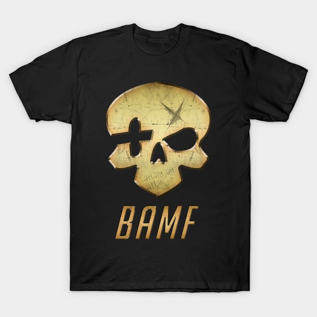 B.A.M.F T-Shirt by PluginTees